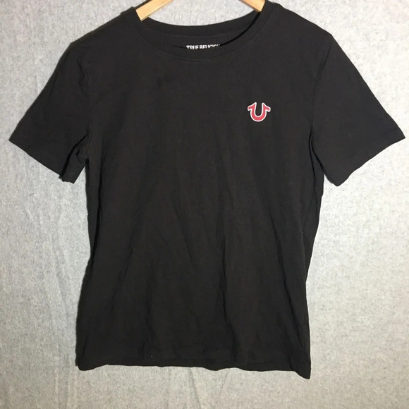 True Religion Other - Boys True Religion Shirt Streetwear Casual Buddha T Shirt Red Graphic